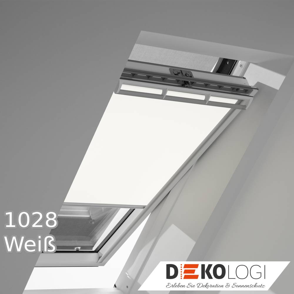 VELUX Vorteils-Set ☀️ Sichtschutzrollo + Hitzeschutz-Markise GGL GHL GTL GGU GHU - Bild 7 von 10