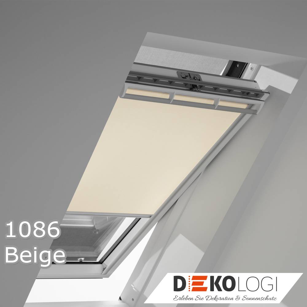 VELUX Vorteils-Set ☀️ Sichtschutzrollo + Hitzeschutz-Markise GGL GHL GTL GGU GHU - Bild 8 von 10